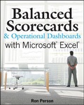 Bild: Balanced Scorecards & Operational Dashboards with Microsoft Excel - Wiley