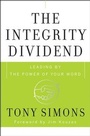 Cover: The Integrity Dividend - Jossey-Bass