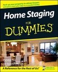 Cover: Home Staging For Dummies - Wiley