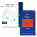 Cover: SAS Regression Using Jmp (R) Set + Modern Experimental Design Set - Wiley