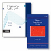 Enlarge image Cover: SAS Regression Using Jmp (R) Set + Modern Experimental Design Set - Wiley