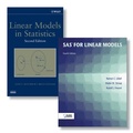 Cover: SAS System for Linear Models, 4e + Linear Models in Statistics, 2e Set - Wiley