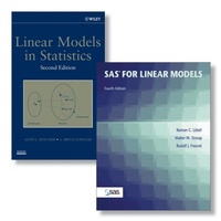 Enlarge image Cover: SAS System for Linear Models, 4e + Linear Models in Statistics, 2e Set - Wiley