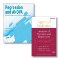 Cover: Regression and ANOVA: An Integrated Approach Using SAS Software + Applied Statistics: Analysis of Variance and Regression, Third Edition Set - Wiley