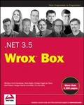 Cover: .NET 3.5 Wrox Box - Wrox Press