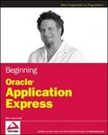 Cover: Beginning Oracle Application Express - Wrox Press