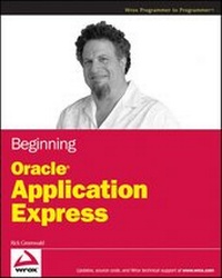 Enlarge image Cover: Beginning Oracle Application Express - Wrox Press