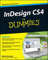 Enlarge image Cover: InDesign CS4 For Dummies - Wiley