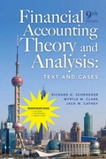 Cover: Schroeder Financial Accounting Theory - Wiley