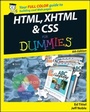 Cover: HTML, XHTML and CSS For Dummies - Wiley