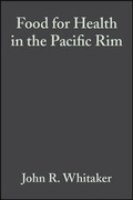 Cover: Food for Health in the Pacific Rim - Wiley-Blackwell
