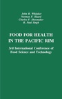Cover: Food for Health in the Pacific Rim - Wiley