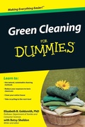 Cover: Green Cleaning For Dummies - Wiley