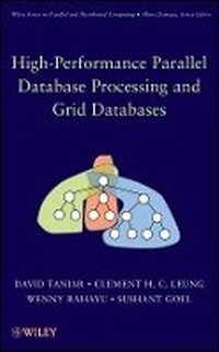 Enlarge image Cover: High Performance Parallel Database Processing and Grid Databases - Wiley