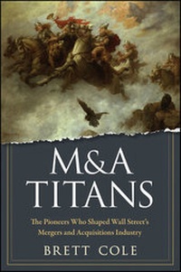 Abbildung von: M&A Titans - Wiley