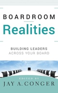 Cover: Boardroom Realities - Jossey-Bass