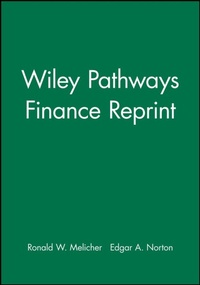Enlarge image Cover: Wiley Pathways Finance Reprint - Wiley