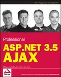 Abbildung von: Professional ASP.NET 3.5 AJAX - Wrox Press