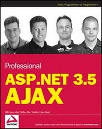 Abbildung von: Professional ASP.NET 3.5 AJAX - Wrox Press