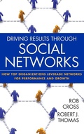 Cover: Driving Results Through Social Networks - Jossey-Bass