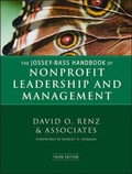 Cover: The Jossey-Bass Handbook of Nonprofit Leadership and Management - Jossey-Bass