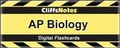Cover: Cliffsnotes AP Biology Flashcards - Cliffs Notes