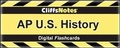 Cover: Cliffsnotes AP U.S. History Flashcards - Cliffs Notes