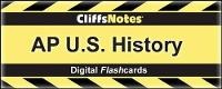 Enlarge image Cover: Cliffsnotes AP U.S. History Flashcards - Cliffs Notes
