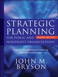 Cover: Strategic Planning for Public and Nonprofit Organizations - Jossey-Bass