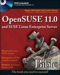Cover: OpenSUSE 11.0 and SUSE Linux Enterprise Server Bible - Wiley