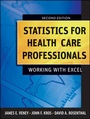 Cover: Statistics for Health Care Professionals - Wiley