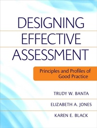 Enlarge image Cover: Designing Effective Assessment - Jossey-Bass