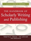 Cover: The Handbook of Scholarly Writing and Publishing - Jossey-Bass