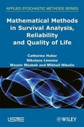 Cover: Mathematical Methods in Survival Analysis, Reliability and Quality of Life - Wiley-ISTE