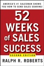 Cover: 52 Weeks of Sales Success - Wiley