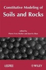 Cover: Constitutive Modeling of Soils and Rocks - Wiley-ISTE