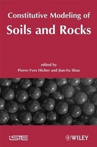 Enlarge image Cover: Constitutive Modeling of Soils and Rocks - Wiley-ISTE