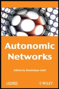 Cover: Autonomic Networks - Wiley-ISTE