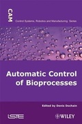 Cover: Automatic Control of Bioprocesses - Wiley-ISTE