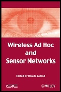 Cover: Wireless Ad Hoc and Sensor Networks - Wiley-ISTE