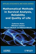 Cover: Mathematical Methods in Survival Analysis, Reliability and Quality of Life - Wiley-ISTE