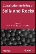 Cover: Constitutive Modeling of Soils and Rocks - Wiley-ISTE