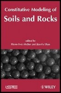 Enlarge image Cover: Constitutive Modeling of Soils and Rocks - Wiley-ISTE