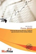 Cover: Form 8850 - Miss Press