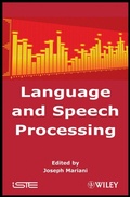 Cover: Language and Speech Processing - Wiley-ISTE