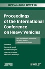 Cover: Proceedings of the International Conference on Heavy Vehicles, HVTT10 - Wiley-ISTE