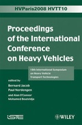 Cover: Proceedings of the International Conference on Heavy Vehicles, HVTT10 - Wiley-ISTE