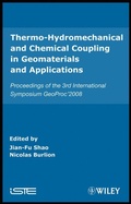 Cover: Thermo-Hydromechanical and Chemical Coupling in Geomaterials and Applications - Wiley-ISTE