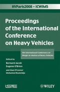 Cover: ICWIM 5, Proceedings of the International Conference on Heavy Vehicles - Wiley-ISTE