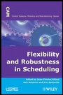 Cover: Flexibility and Robustness in Scheduling - Wiley-ISTE
